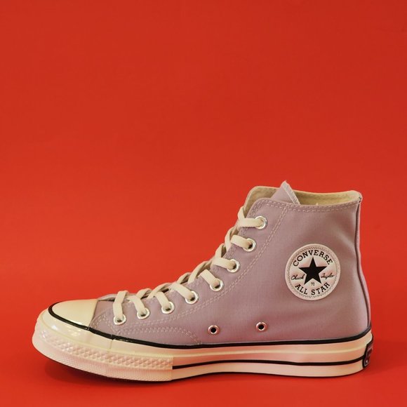 Converse Chuck 70 Hi 'Himalayan Salt' Lilac Unisex Sneakers 171474C NWT - Picture 3 of 6
